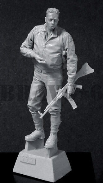 ブラボー6 35111 1/35 アメリカ戦車指揮官1944-45 Part.2 MP44付き