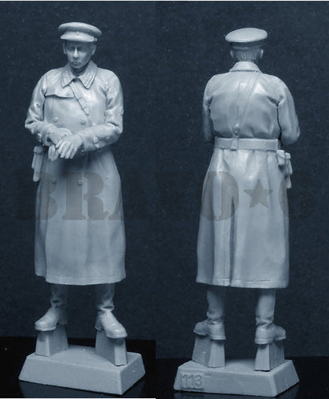 ブラボー6 35113 1/35 WWIIロシア NKVD少佐