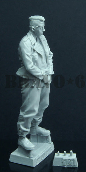 ブラボー6 35121 1/35 WWIIドイツ 戦車兵