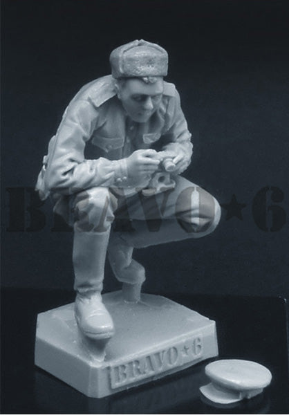 ブラボー6 35124 1/35 WWIIロシア 従軍カメラマン