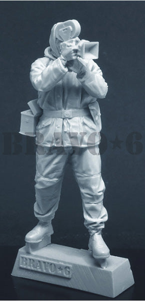 ブラボー6 35128 1/35 WWIIドイツ 従軍記者(4)