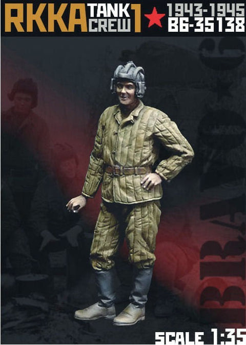 ブラボー6 35138 1/35 ソビエト赤軍 RKKA 戦車兵 (1)