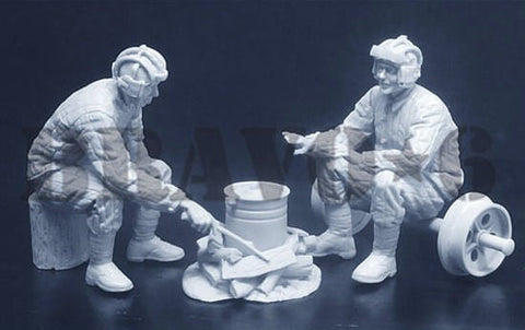 ブラボー6 35140 1/35 ソビエト赤軍 RKKA 戦車兵 (3)