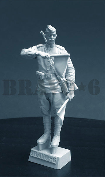 ブラボー6 35152 1/35 ソビエト赤軍 交通整理 兵士