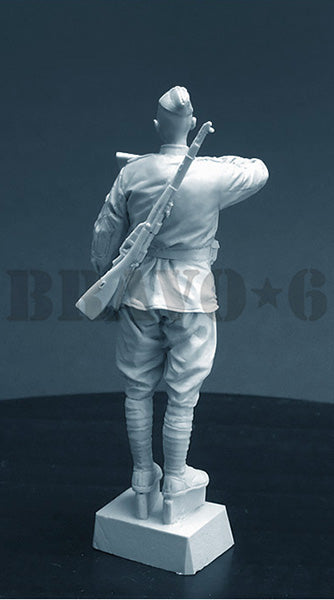 ブラボー6 35152 1/35 ソビエト赤軍 交通整理 兵士