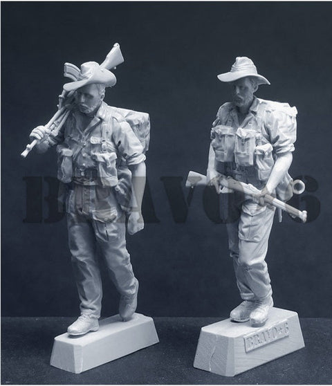 ブラボー6 35157 1/35 チンディット (3)