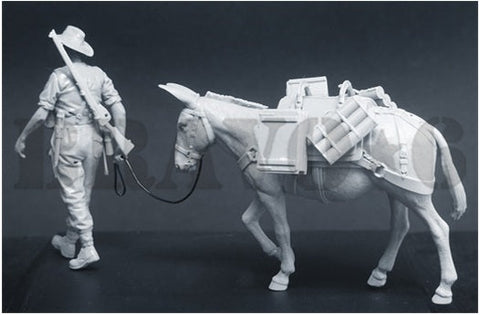 ブラボー6 35158 1/35 ラバとチンディット(4)