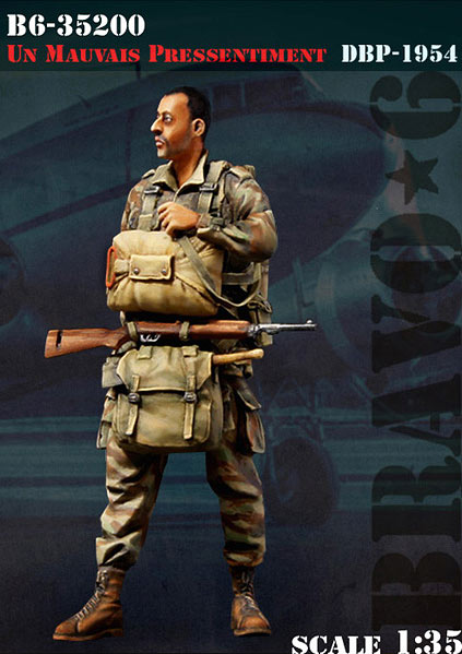 ブラボー6 35200 1/35 フランス空挺兵 ディエン・ビエン・フー'54