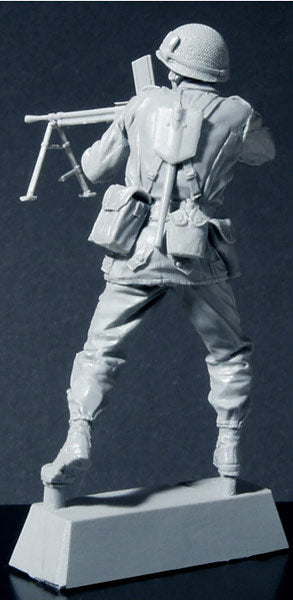 ブラボー6 35202 1/35 フランス兵士(2)機銃手 ディエン・ビエン・フー'54