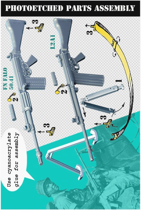 ブラボー6 35211 1/35 FN-FALO ヘビーバレルファミリー