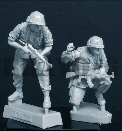 ブラボー6 35302 1/35 ベトナム アメリカ海兵隊「曲がり角の先に」(1)(2体セット)