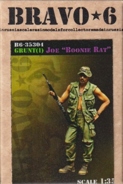 ブラボー6 35304 1/35 GRUNT (1) ジョー ブーニー ラット