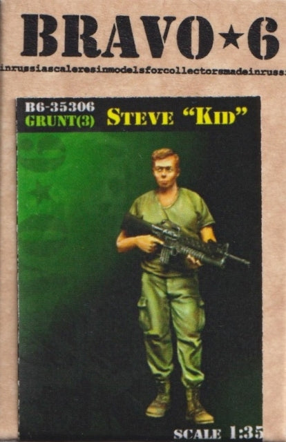 ブラボー6 35306 1/35 GRUNT(3)スティーブ・キッド