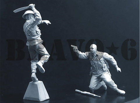 ブラボー6 35325 1/35 RAR 歩兵(1) - クローズファイト