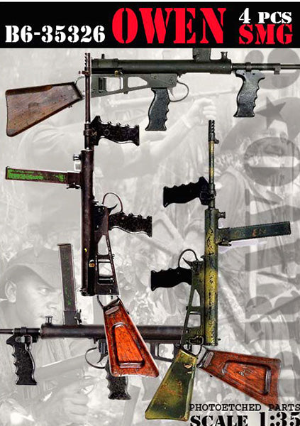 ブラボー6 35326 1/35 オーウェン 短機関銃