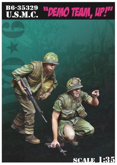 ブラボー6 35329 1/35 アメリカ海兵隊 "デモチーム, アップ!"