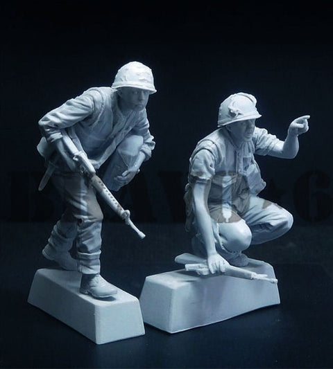 ブラボー6 35329 1/35 アメリカ海兵隊 "デモチーム, アップ!"