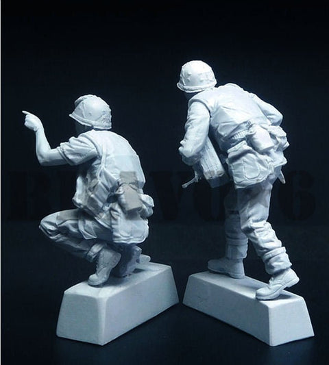 ブラボー6 35329 1/35 アメリカ海兵隊 "デモチーム, アップ!"