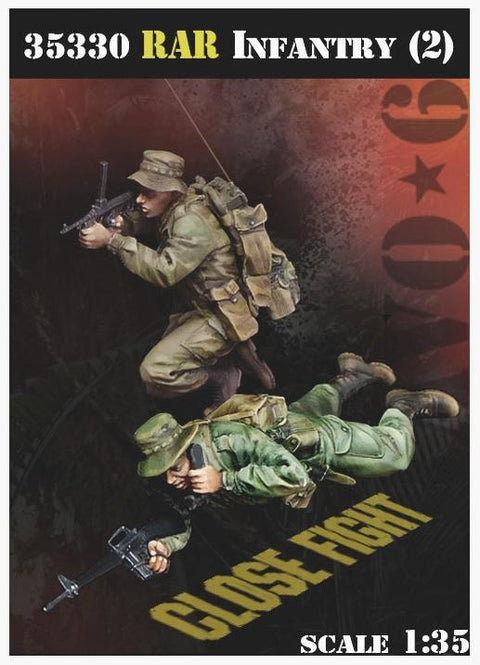 ブラボー6 35330 1/35 RAR ロイヤルオーストラリア連隊 歩兵 (2)