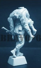 ブラボー6 35331 1/35 アメリカ陸軍 歩兵 (13) - 消防士搬送