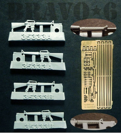 ブラボー6 35333 1/35 M16A1 自動小銃