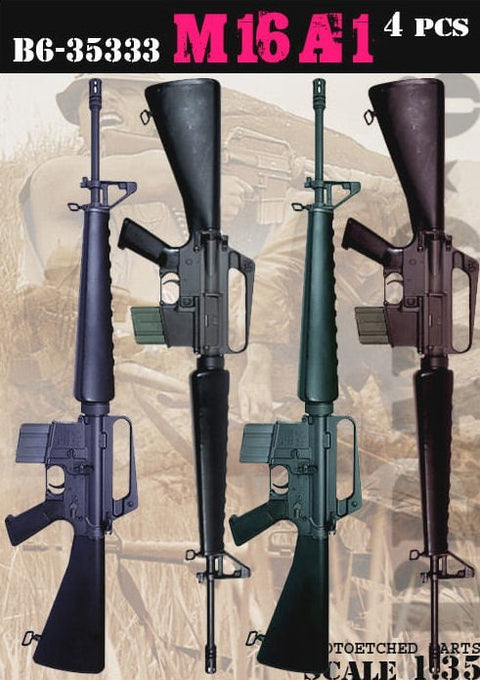 ブラボー6 35333 1/35 M16A1 自動小銃