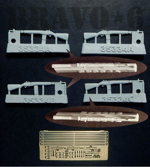 ブラボー6 35334 1/35 M14 自動小銃