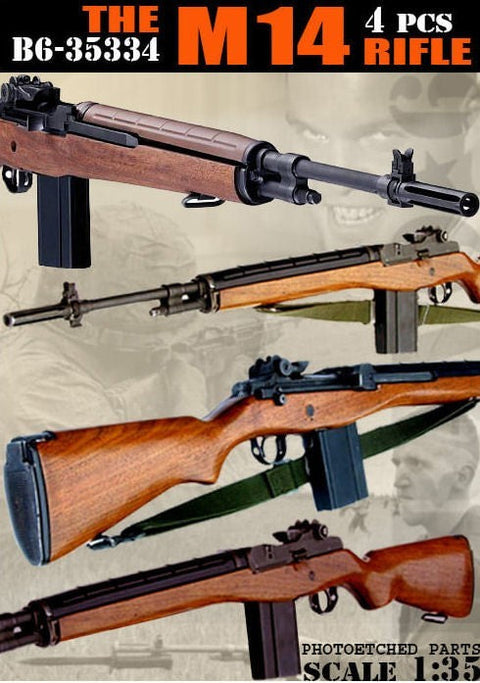 ブラボー6 35334 1/35 M14 自動小銃
