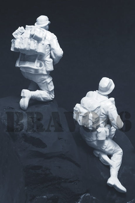 ブラボー6 35339 1/35 ベトナム戦争 アメリカ陸軍 LRRP(2)潜伏