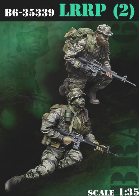 ブラボー6 35339 1/35 ベトナム戦争 アメリカ陸軍 LRRP(2)潜伏