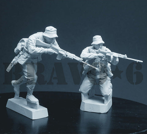 ブラボー6 35344 1/35 オーストラリア RAR歩兵(5)