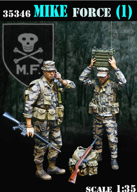 ブラボー6 35346 1/35 マイクフォース (1)