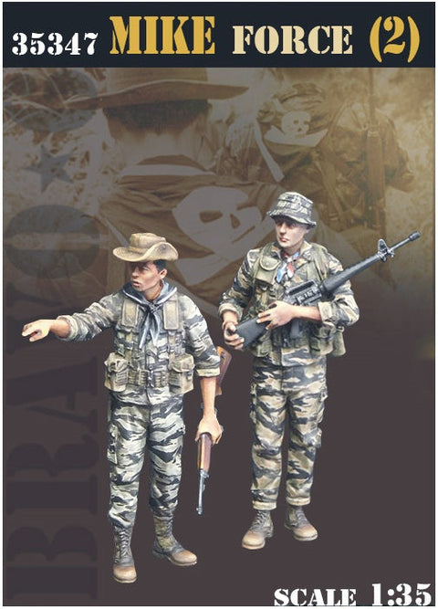 ブラボー6 35347 1/35 マイク・フォース (2)