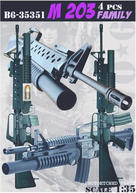 ブラボー6 35351 1/35 M203ファミリー