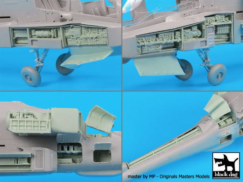 ブラックドッグ A48045 1/48 AH-64 D ビッグセット(イタレリ用)