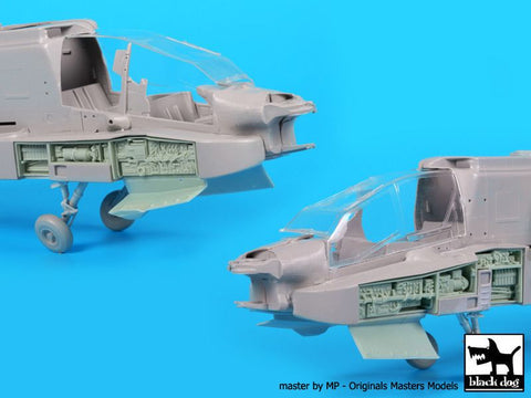 ブラックドッグ A48045 1/48 AH-64 D ビッグセット(イタレリ用)