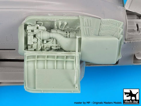 ブラックドッグ A48045 1/48 AH-64 D ビッグセット(イタレリ用)