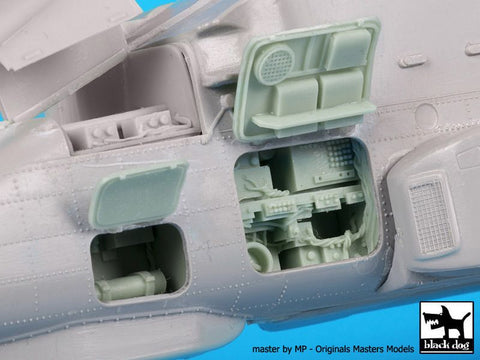 ブラックドッグ A48045 1/48 AH-64 D ビッグセット(イタレリ用)