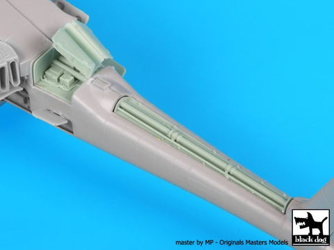 ブラックドッグ A48045 1/48 AH-64 D ビッグセット(イタレリ用)