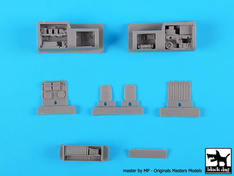 ブラックドッグ A48045 1/48 AH-64 D ビッグセット(イタレリ用)