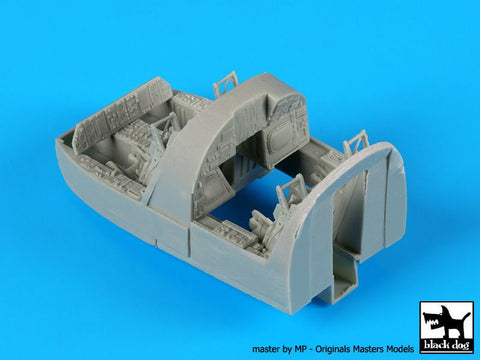 ブラックドッグ A48046 1/48 コックピットバイキング(イタレリ用)