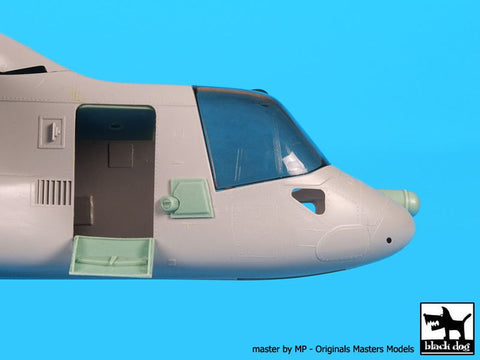 ブラックドッグ A48047 1/48 CV-22 B オスプレイ コンバージョンセット(イタレリ用)