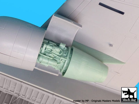 ブラックドッグ A48048 1/48 バイキング・エンジン(イタレリ用)