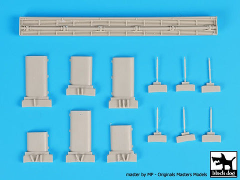 ブラックドッグ A48050 1/48 Ch-47 チヌーク用アクセサリーセット1(イタレリ用)