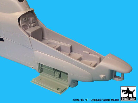 ブラックドッグ A48057 1/48 AH-1 W エンジン+電子機器(イタレリ用)