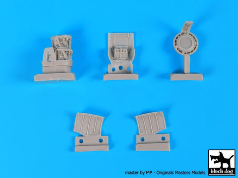 ブラックドッグ A48063 1/48 OV-1 D モホーク エンジン (ローデン用)