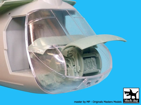 ブラックドッグ A48065 1/48 CH-46 ブルフロッグ セット1(アカデミー用)