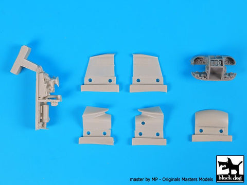 ブラックドッグ A48065 1/48 CH-46 ブルフロッグ セット1(アカデミー用)