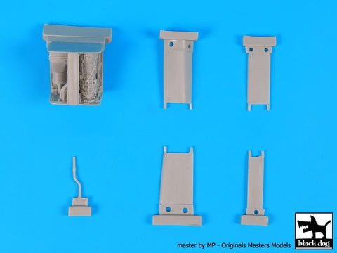 ブラックドッグ A48069 1/48 MH-53E シードラゴン インナーエンジン(アカデミー用)