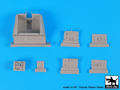 ブラックドッグ A48071 1/48 MH-53E シードラゴン ビッグセット(アカデミー用)